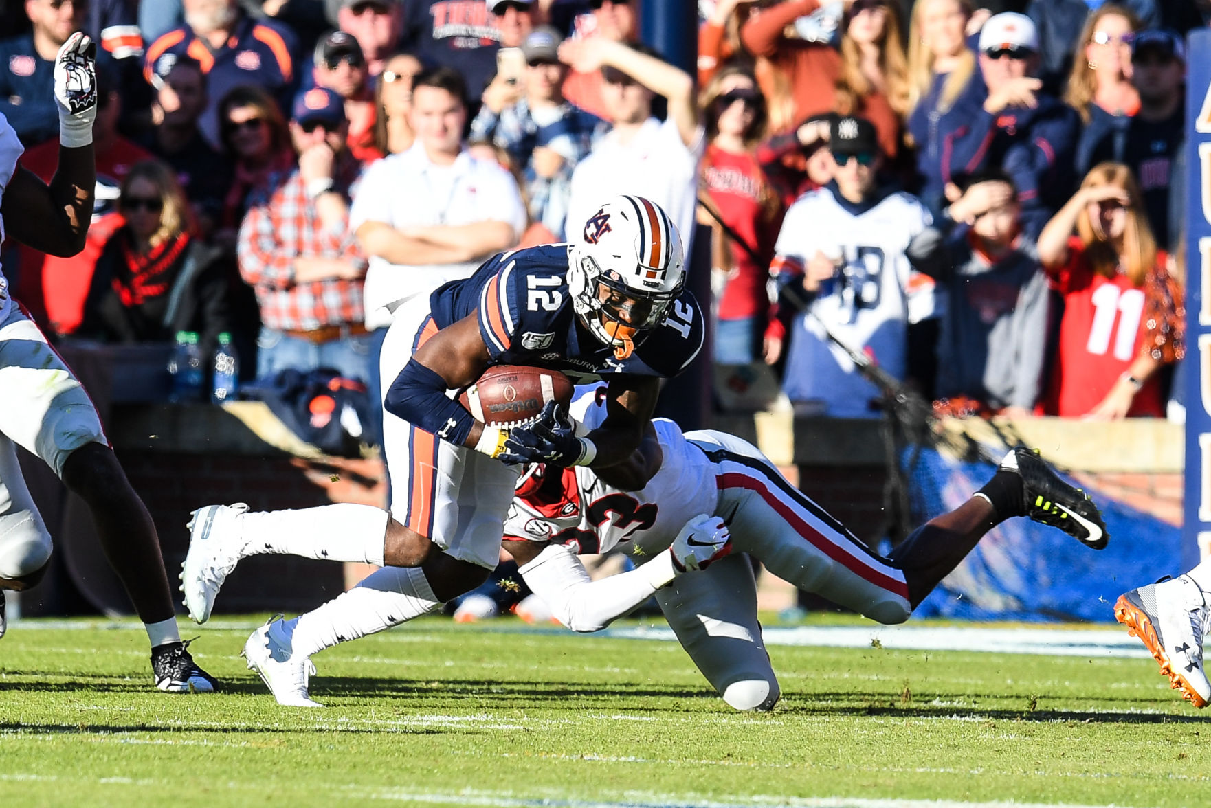 Georgia vs Auburn Football